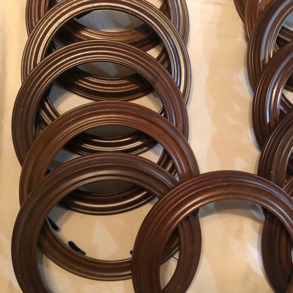 12 Van Hygan & Smythe Wall Plate Holders wood - Picture 2 of 16